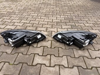 Zánovní Hella xenonové světlomety Škoda Octavia 2 facelift - 4