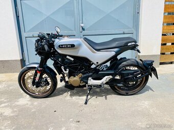 Husqvarna Svartpilen 125, možnost splátek a protiúčtu - 4