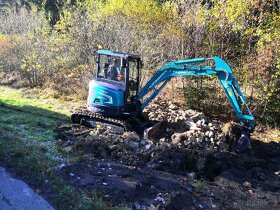 RYPADLO BAGR SUNWARD SWE 35 UF 4000KG KLADIVO - 4