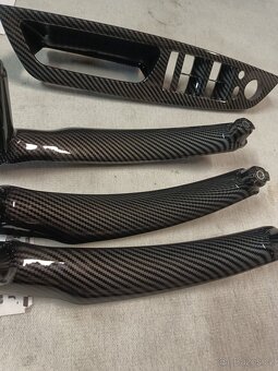 CARBON sada madla rukojeti pro BMW X5 X6 e70 / e7 - 4