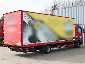 MAN TGL 12.220, EURO 5, 18 PALET, 12 TUN, SKLÁDACÍ HYDRAULIC - 4