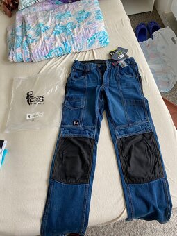 Pracovní jeans CXS NIMES I - 4