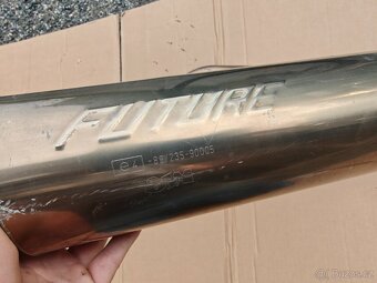 Suzuki GS 500 - laděný výfuk - 4