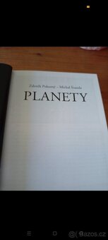 Kniha PLANETY Z. Pokorný, M. Švanda - 4