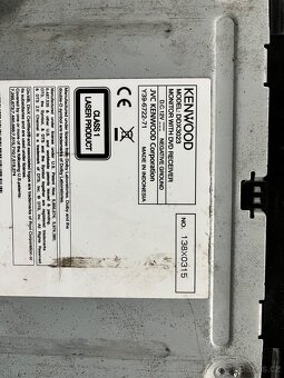 Autorádio Kenwood 2din - 4