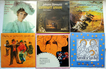 Konvolut LP - 8,70/kus - 4