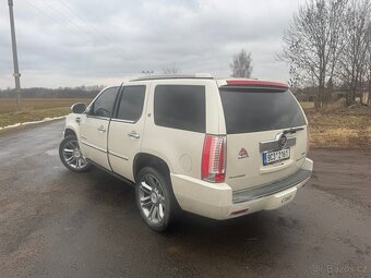 Cadillac Escalade Hydrid 6.0 V8 + LPG - 4