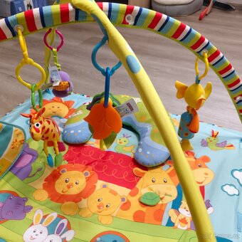 Hrací deka s hrazdičkou - 4