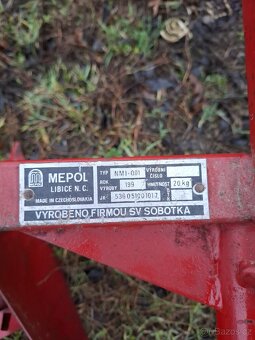 Řádkovač tera vari - 4