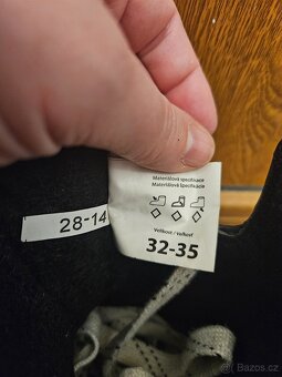 lední brusle 32-35 - 4