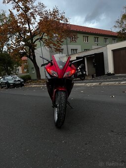Yamaha YZF-R125 - Po Generálce Motoru - 4