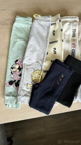 tepláky a zateplené legíny 98-104 - 4