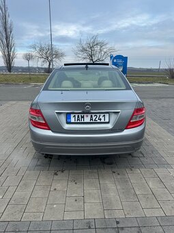 MERCEDES-BENZ  C200cdi 2008 AUTOMAT ORIGINAL - 4