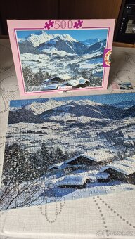 PUZZLE 500 ks zima - 4