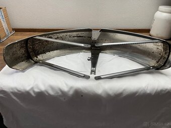 Přední blatník chromovaný - 4