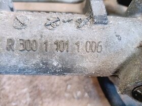 Řízení Saab 9-3 - 4