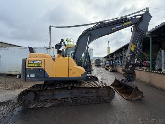 Pásové rypadlo Volvo EC140DL - 4