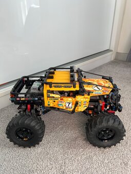 LEGO TECHNIC RC EXTRÉMNÍ TERÉŇÁK 4×4 - 4