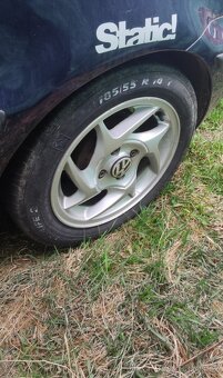 BORBET R14 6Jx14 ET 38 185/55 R14 4x100 - 4