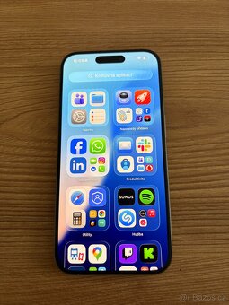 iPhone 15 Pro 256GB Natural Titanium - 4