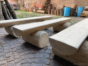 Srubová lavice - 4