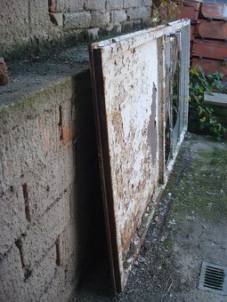 ŽELEZNÉ/KOVOVÉ DVEŘE - 4