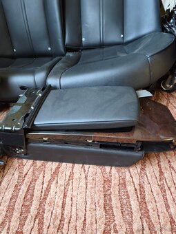 BMW E65 E66 zadní komfortní sedačky - 4