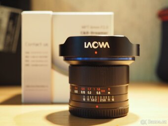 Laowa 6 mm f/2 Zero-D MFT - 4