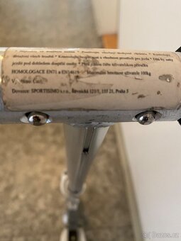 Skládací koloběžka dětská JD Bug - 4