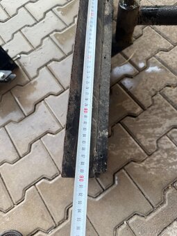 Radlice na sníh - pluh - 4