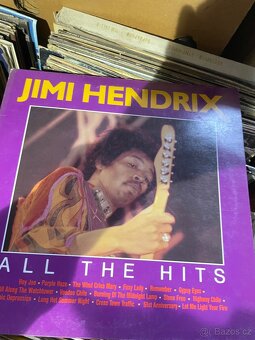 Velké množství LP desek - 4