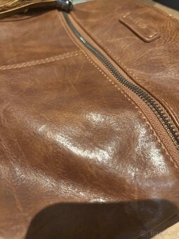 Kožená kabelka Enrico Benetti - 4