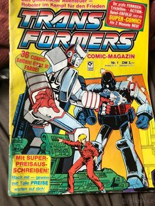Komiksy Kometa Transformers Groo in der Wanderer - 4