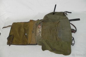 Starý německý batoh Tele - 4
