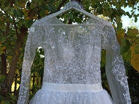Svatební šaty - XS - 4