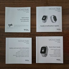 Dětské chytré hodinky TCL Movetime MT40 - 4