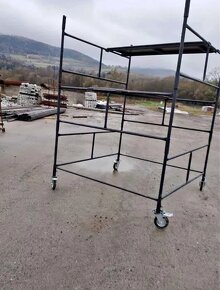 Modulové stavební lešení čtverec 160 x 163 x 163 cm - 4
