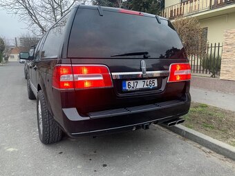 Lincoln Navigator 5,4 long, lpg, 2014 znizena cena - 4
