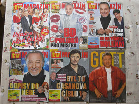 časopisy,Příběhy,zdraví,retro čas.,knihyDorka,recepty,OK,SPY - 4