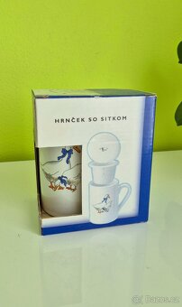 Hrneček se sítkem kachny - 4