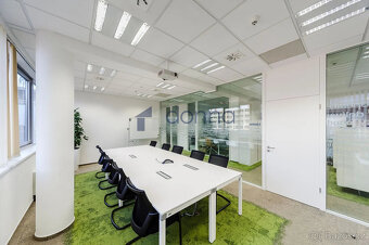 Pronájem kanceláře 504 m² Doudlebská, Praha - Nusle - 4