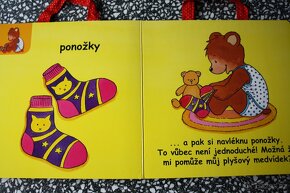 Knížka - Jak se obléká malý medvídek, Leporela - 4