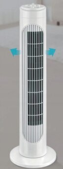 SILVERCREST sloupový ventilátor rotační - 4