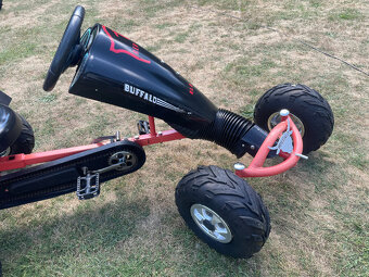 Šlapací kára Bufallo Cobra XXL do 120kg - TOP stav - 4