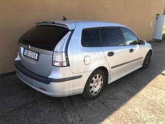 Saab 9-3 1,9TiD Kombi Arc - 4