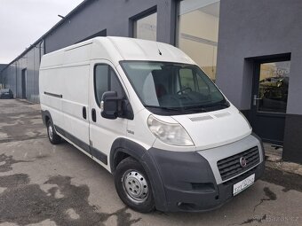 DUCATO 3.0i CNG, L2H2, r.13, 225000km, 2x ŠOUPAČKYH - 4
