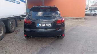 Porsche cayenne 4.8 V8 turbo Haman - 4