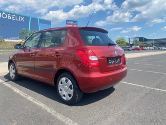 Škoda Fabia 2 - 4