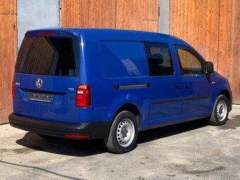 VOLKSWAGEN CADDY MAXI TDi 5MÍST - 4
