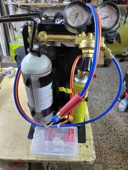 Prodám jednou použitý Mini autogen - 4